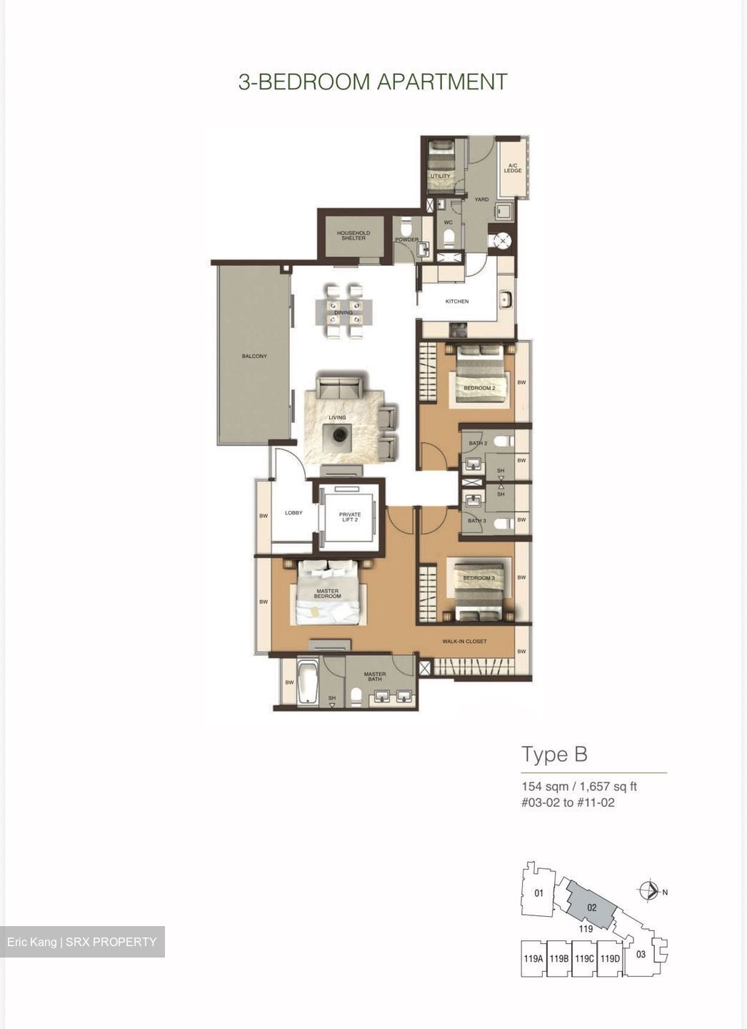 RESIDENCES AT EMERALD HILL (D9), Apartment #579153601